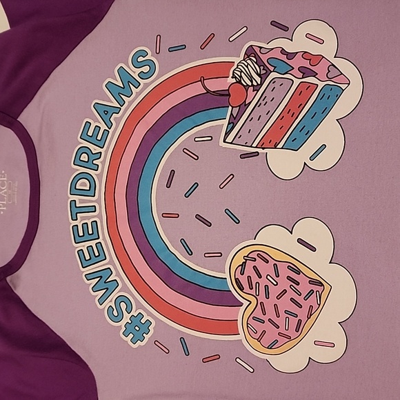 The Children’s Place Girl's Sweet Dreams Pajama - Picture 5 of 9